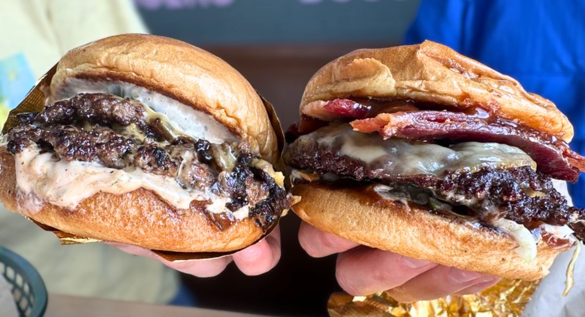 burgers at Grievous Angel in Lakeland, FL