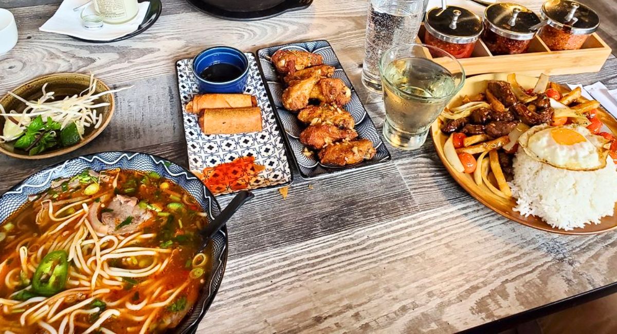 spread at Papaya in Sammamish, WA