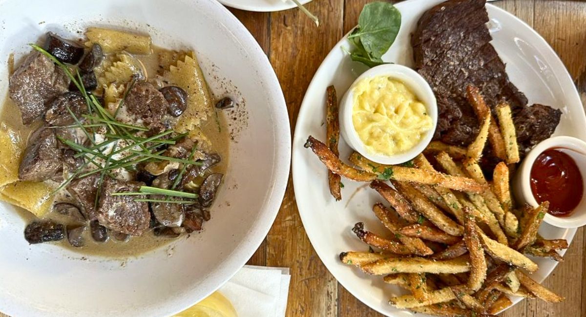 dishes at The Copper Onion in Salt Lake City, UT