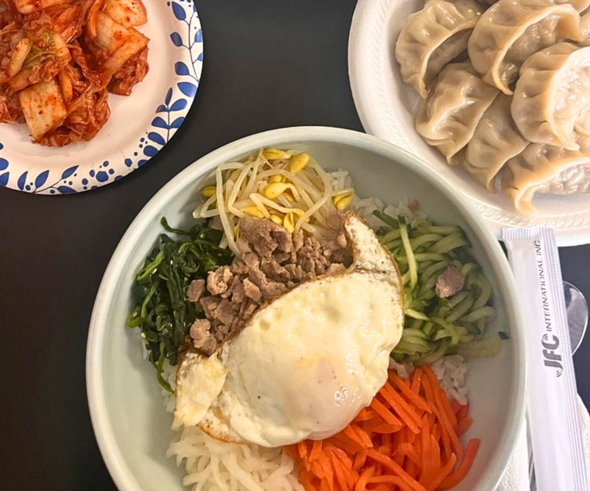 food at Korean House in Cheyenne, WY
