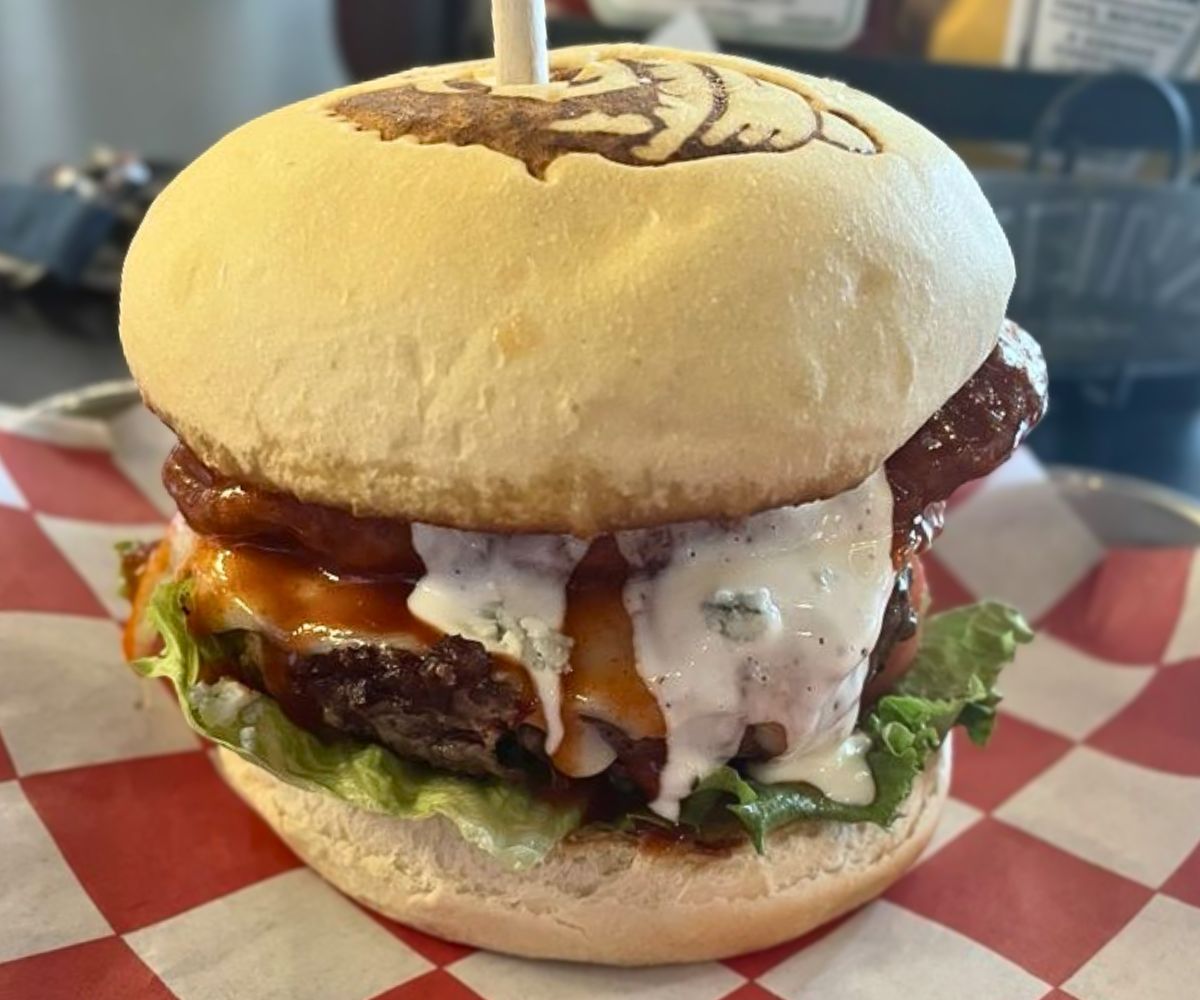 The Farley Burger at Burly Burger in South Weber, UT