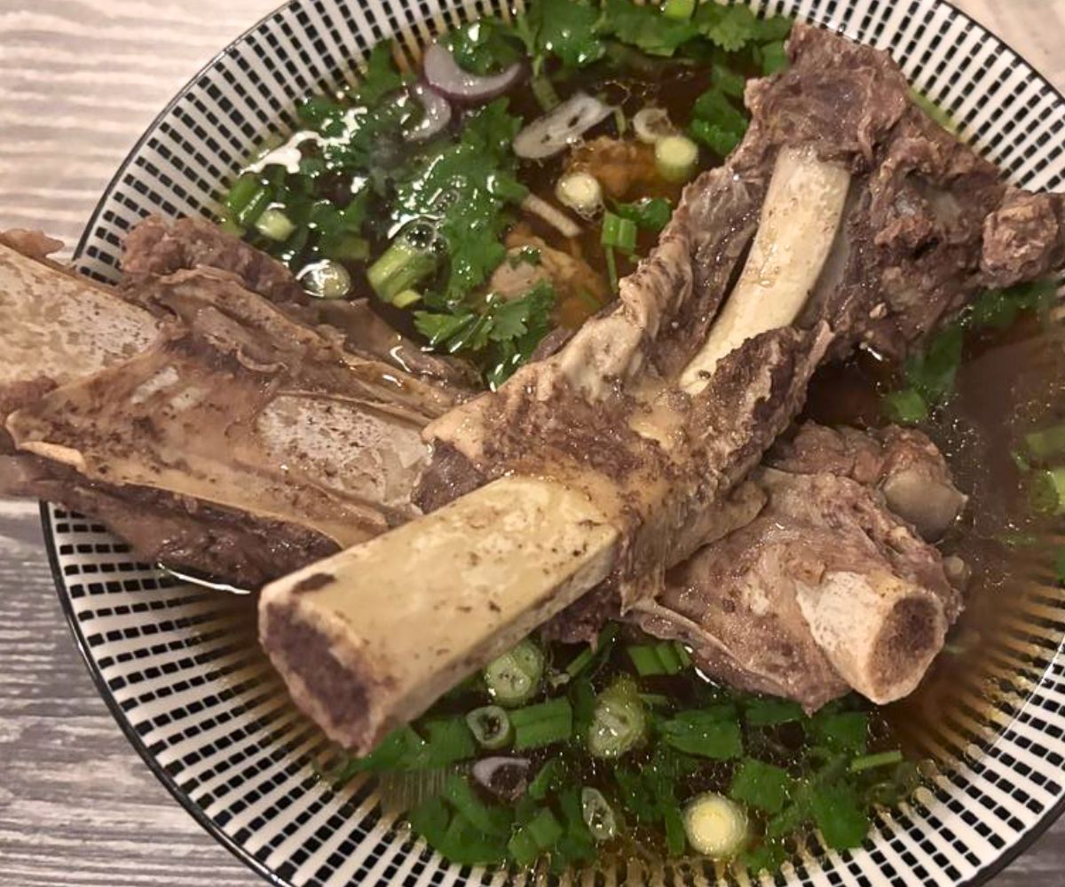 Short Ribs Pho at Papaya in Sammamish, WA