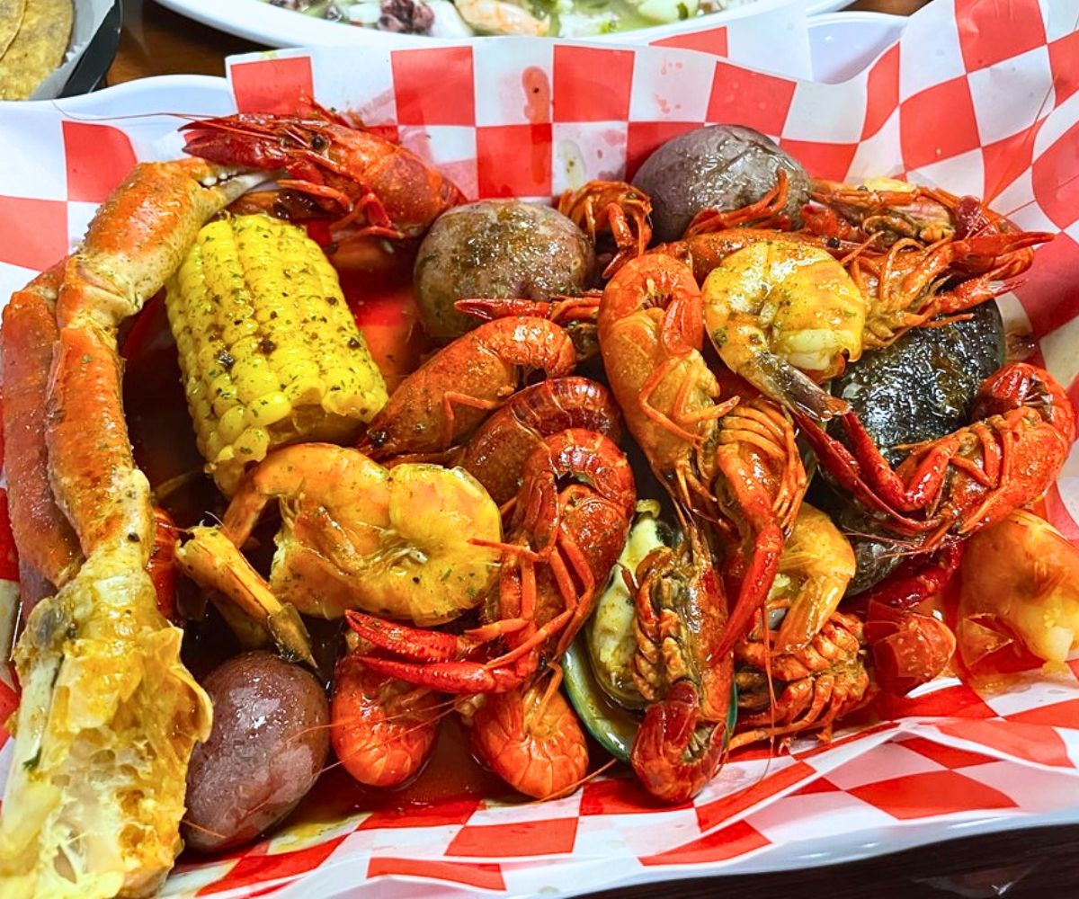 Seafood Boil at Mariscos KC in Olathe, KS