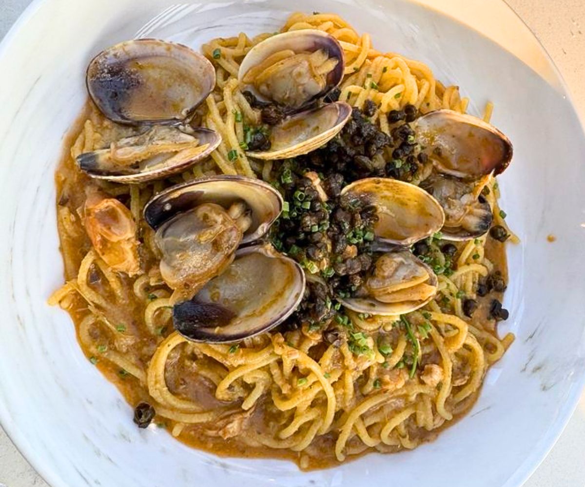 pasta at Beppe in Royal Oak, MI
