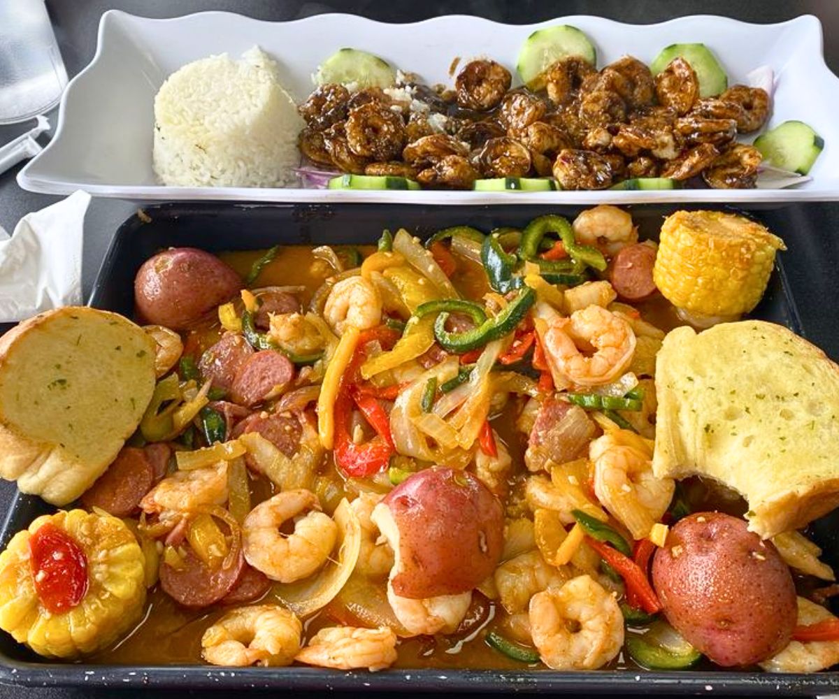 dishes at Mariscos KC in Olathe, KS