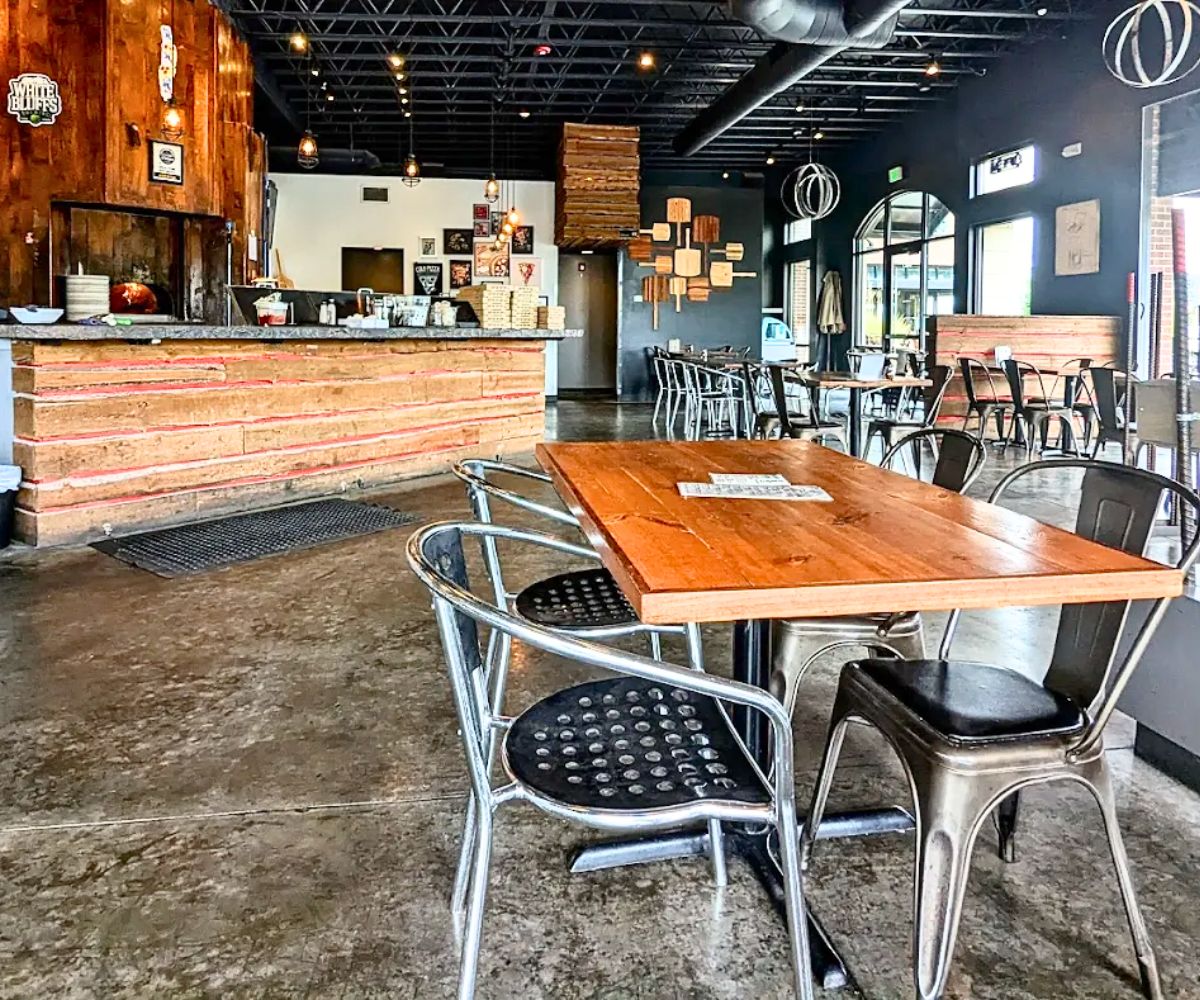 interior of Stick+Stone in Richland, WA