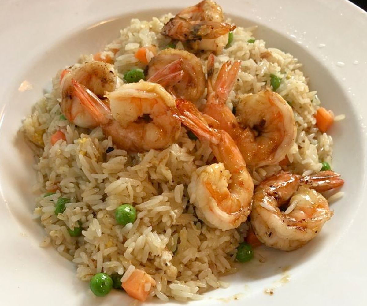 Shrimp Fried Rice at Papaya in Sammamish, WA