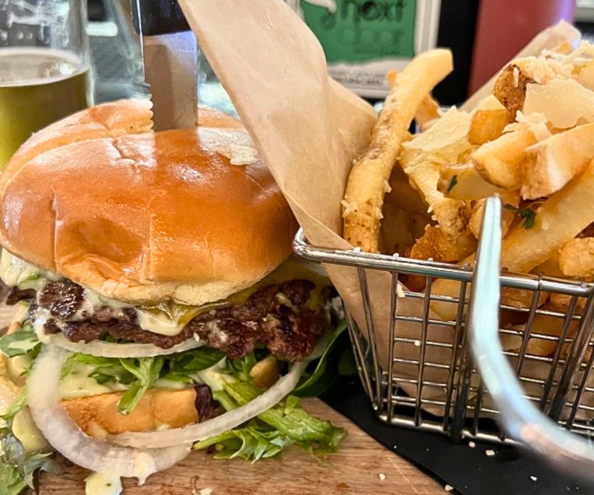 Straight Up at Next Door Gastropub in Port Angeles, WA