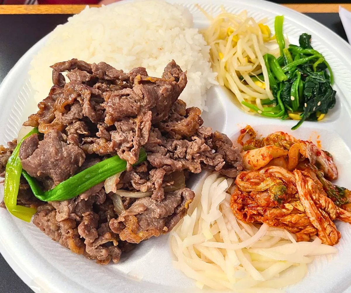 Bulgogi at Korean House in Cheyenne, WY