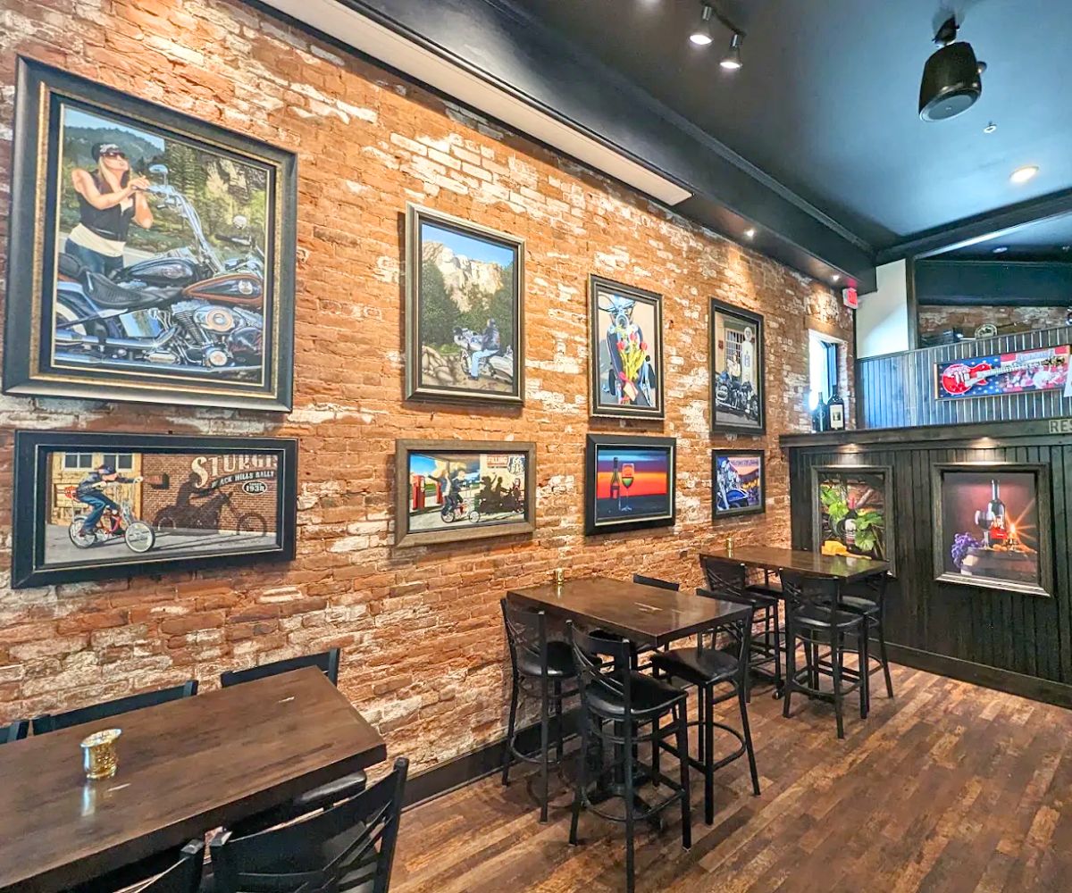 interior of Jacobs Brewhouse and Grocer in Deadwood, SD