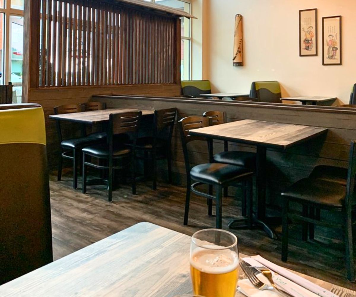interior of Papaya in Sammamish, Washington