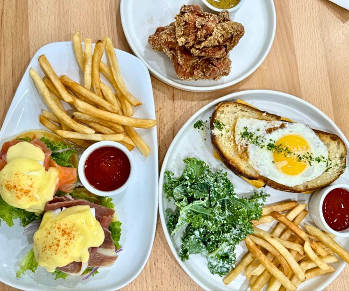 spread at J. S. Foodies in Princeton, NJ