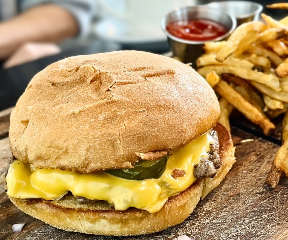Calla Burger at Calla in Lake Charles, LA