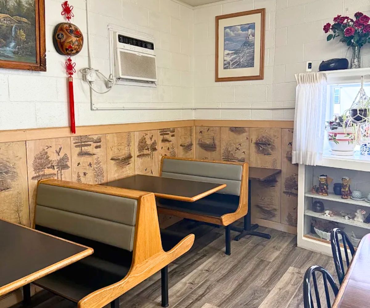interior of Korean House in Cheyenne, WY