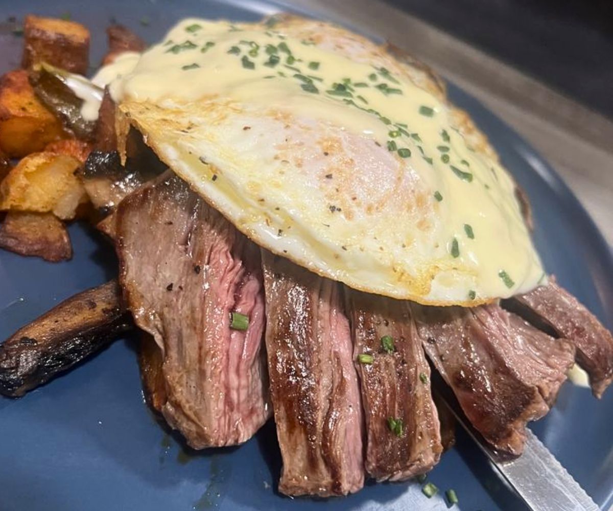 Steak & Eggs at Salt & Pepper in Prescott Valley, Arizona