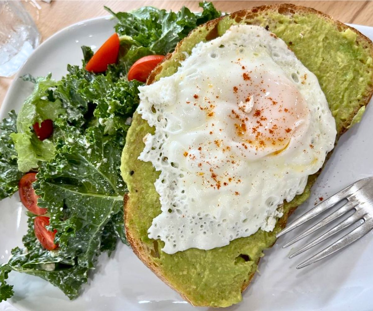 Avocado Toast at J. S. Foodies in Princeton, New Jersey