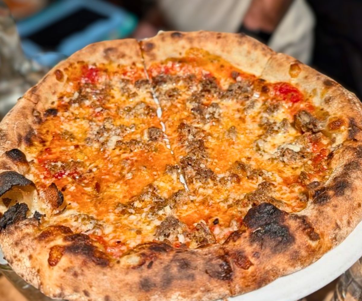 Fennel Sausage at Centro in Cedar City, Utah