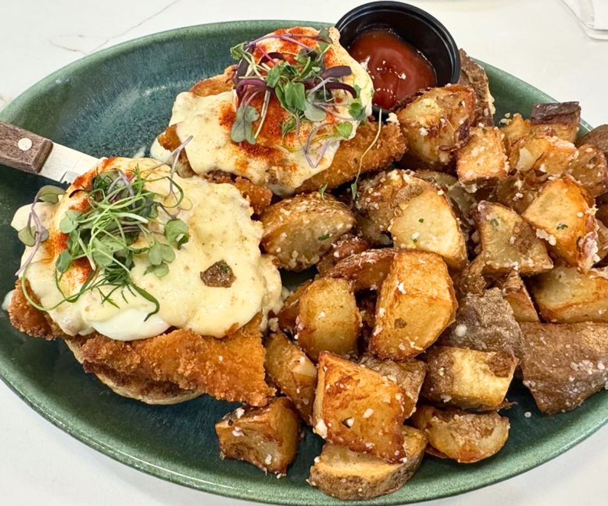 Southern Benedict at Brunch Berry in New Berlin, Wisconsin