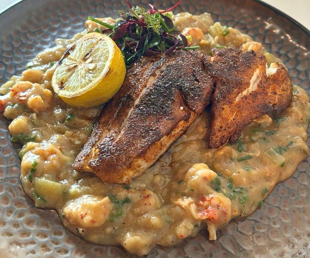 Redfish at Calla in Lake Charles, LA