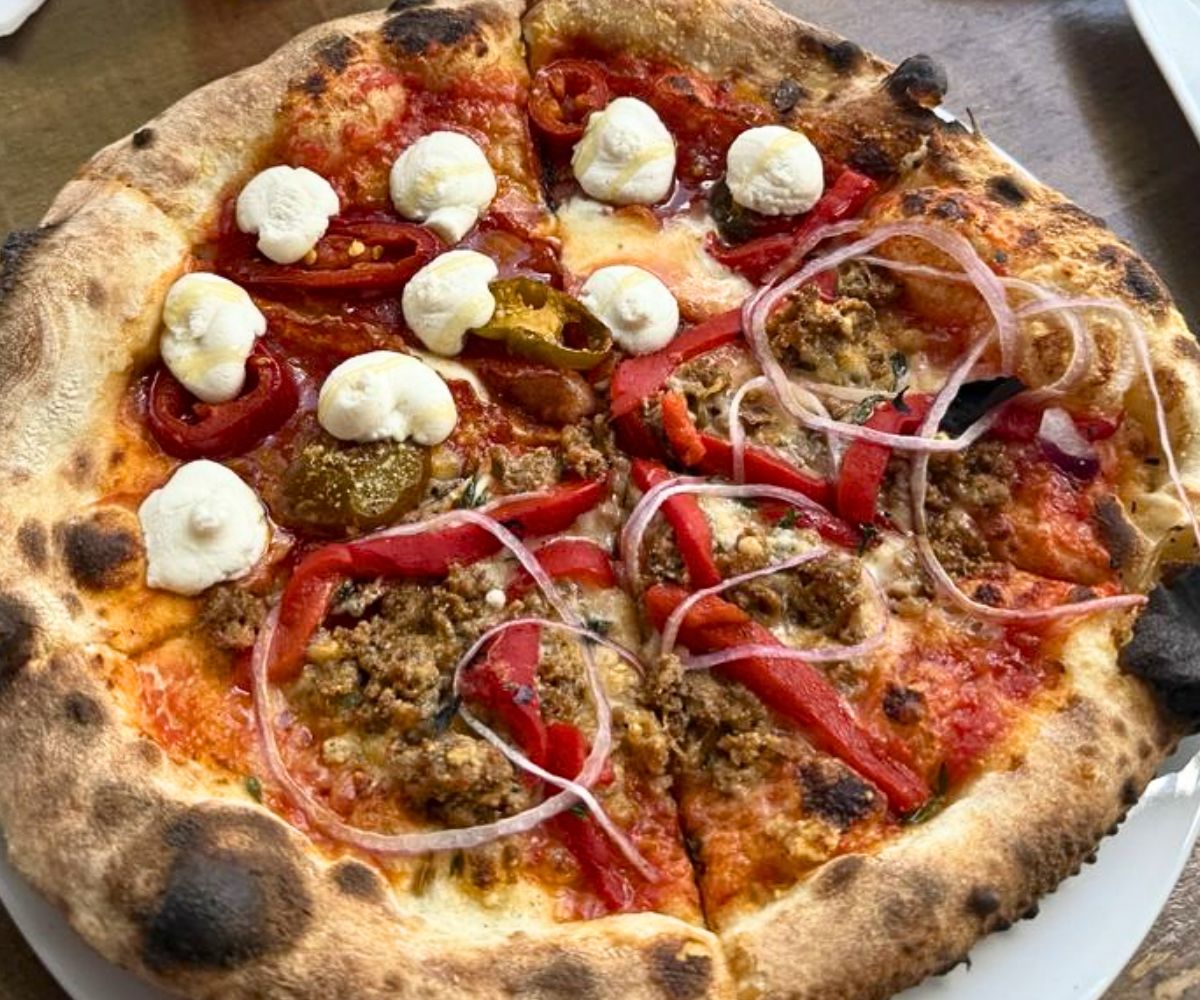 1/2 Dolce Diavola & 1/2 special at Centro in Cedar City, UT