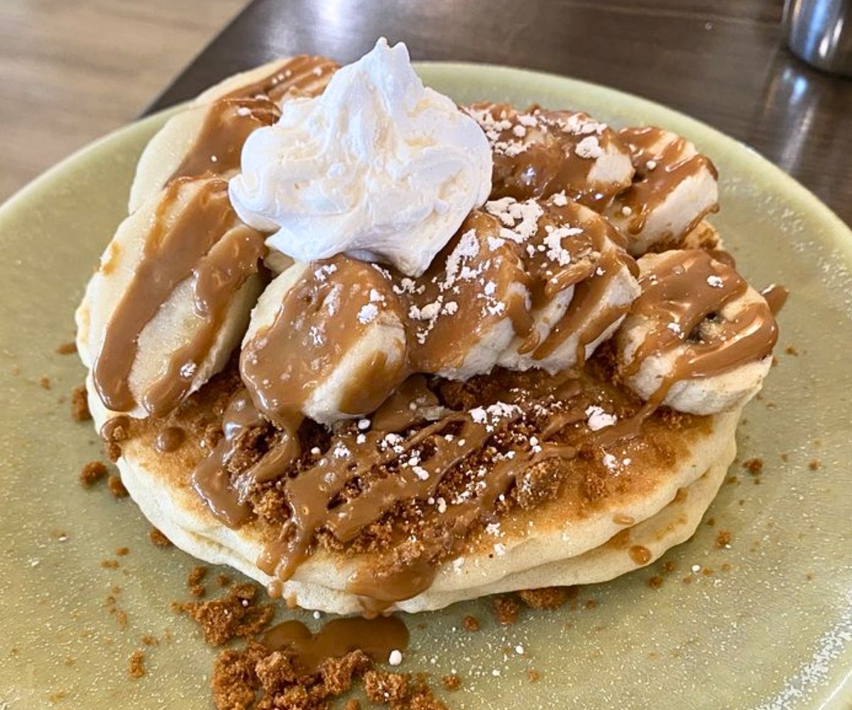 Biscoff Pancakes at Brunch Berry in New Berlin, WI