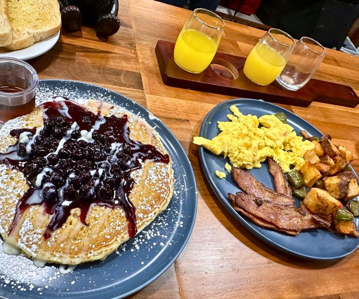 spread at Salt & Pepper in Prescott Valley, AZ