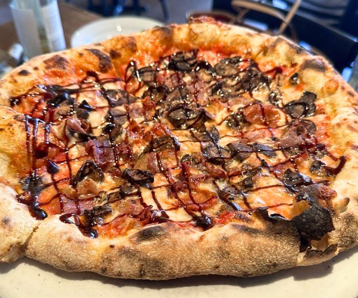 special pizza at Centro in Cedar City, UT