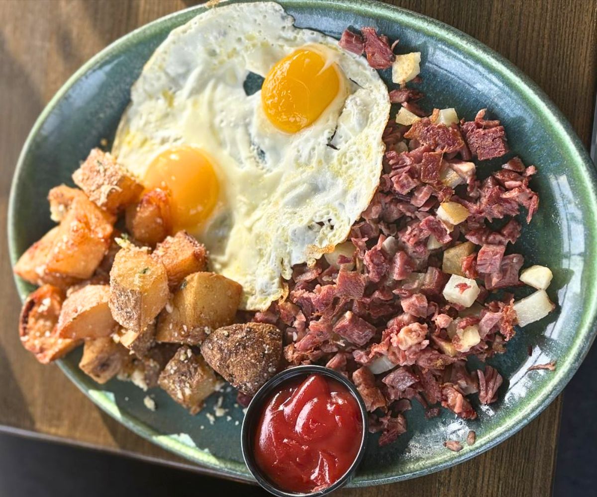 Irish Plate at Brunch Berry in New Berlin, WI