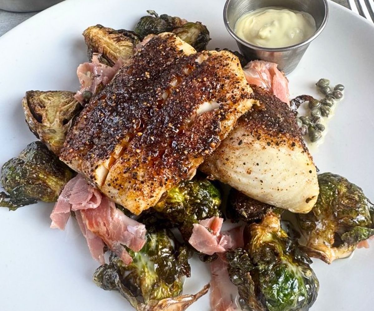 Black Cod at Square 22 in Strongsville, OH