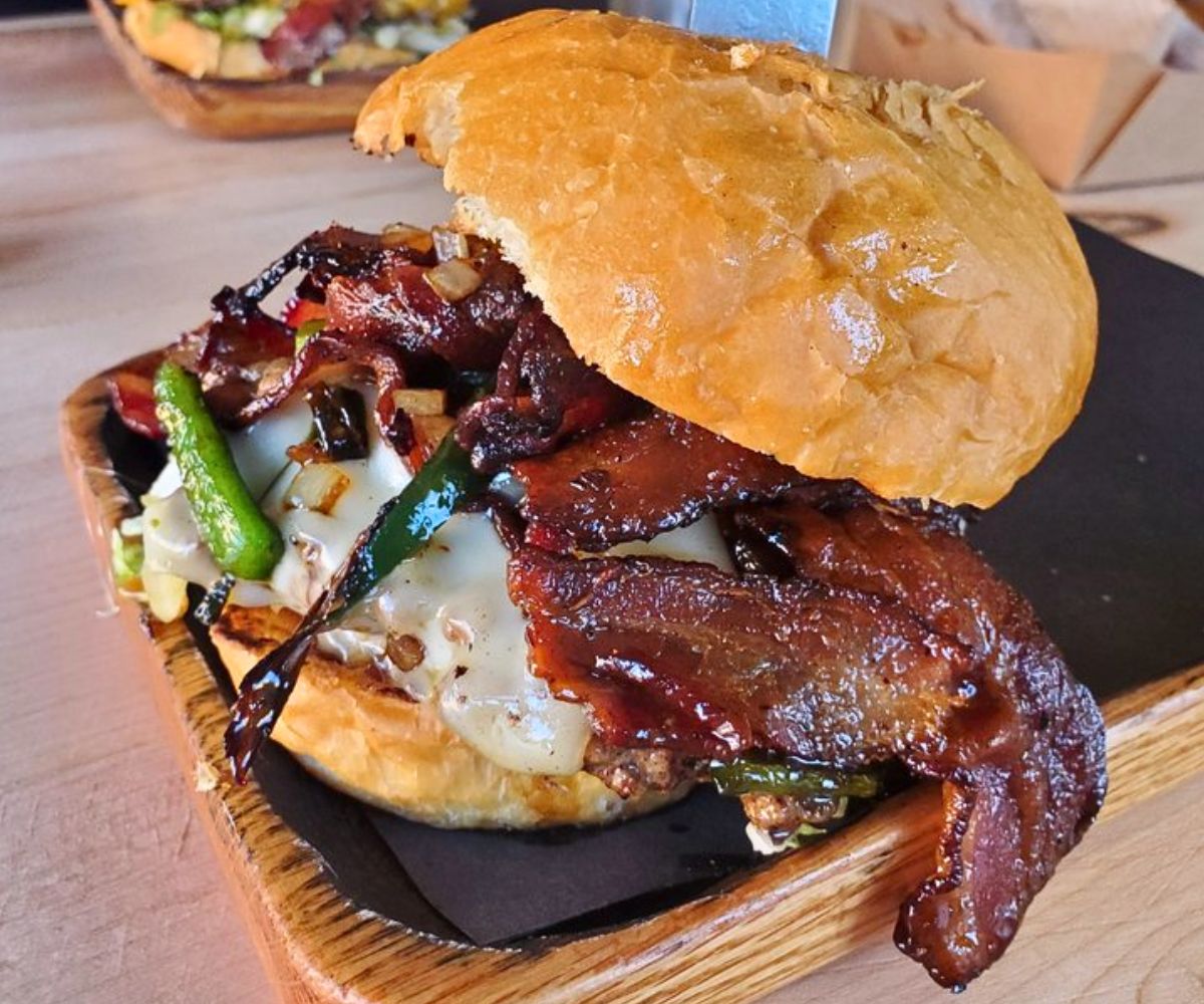 El Padre at Oakwood Proper Burgers in Traverse City, MI