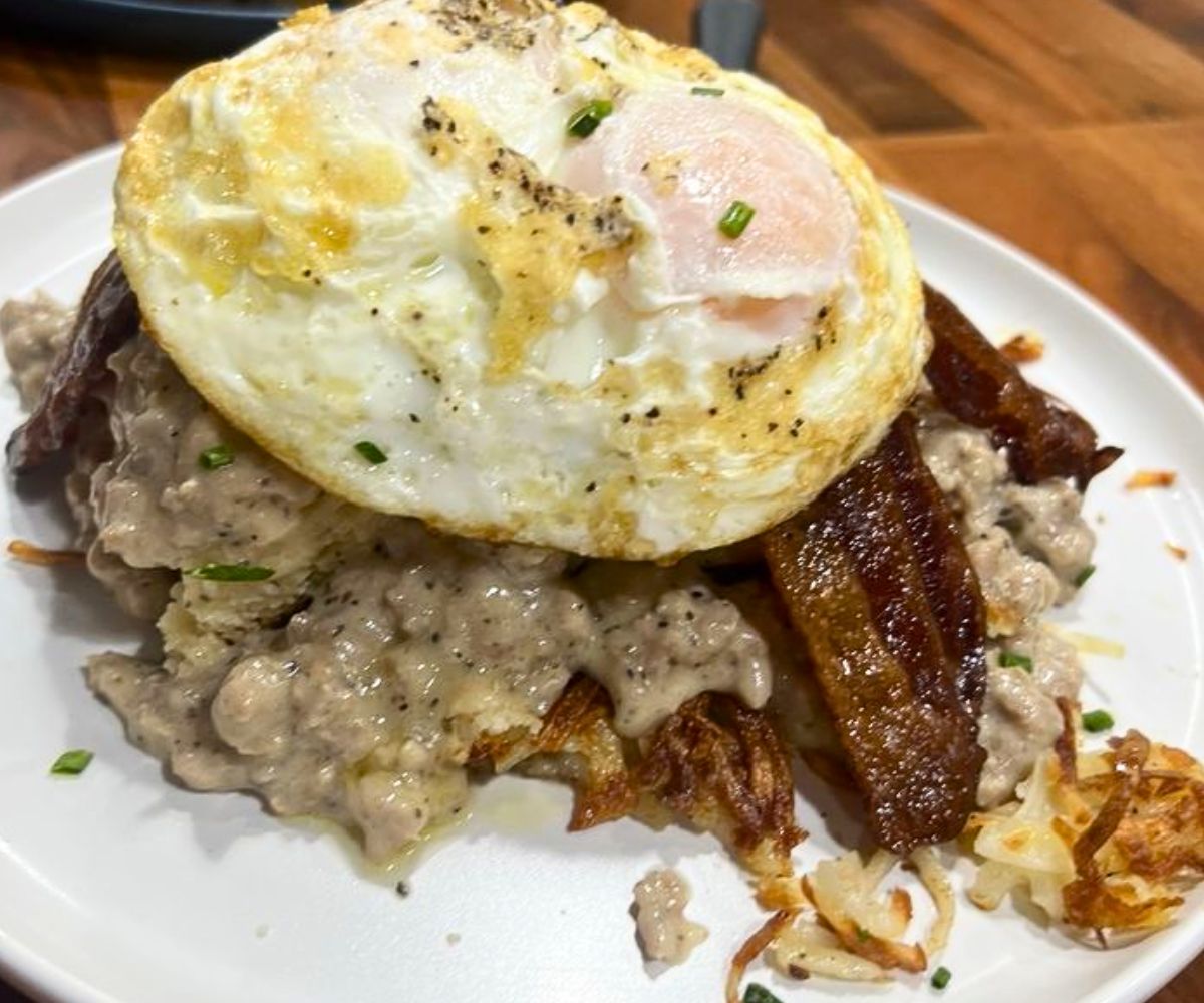 breakfast at Salt & Pepper in Prescott Valley, AZ