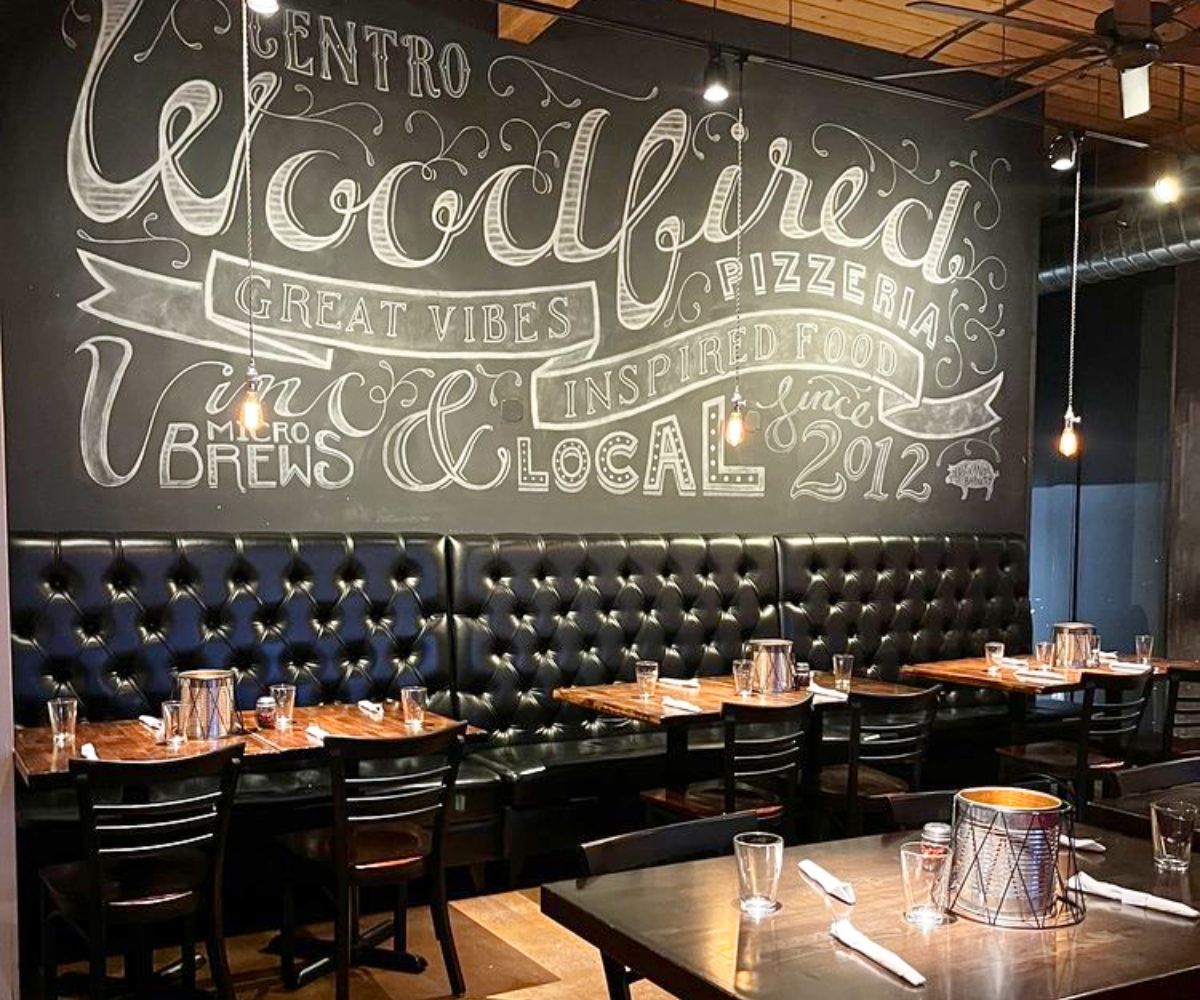 interior of Centro in Cedar City, Utah