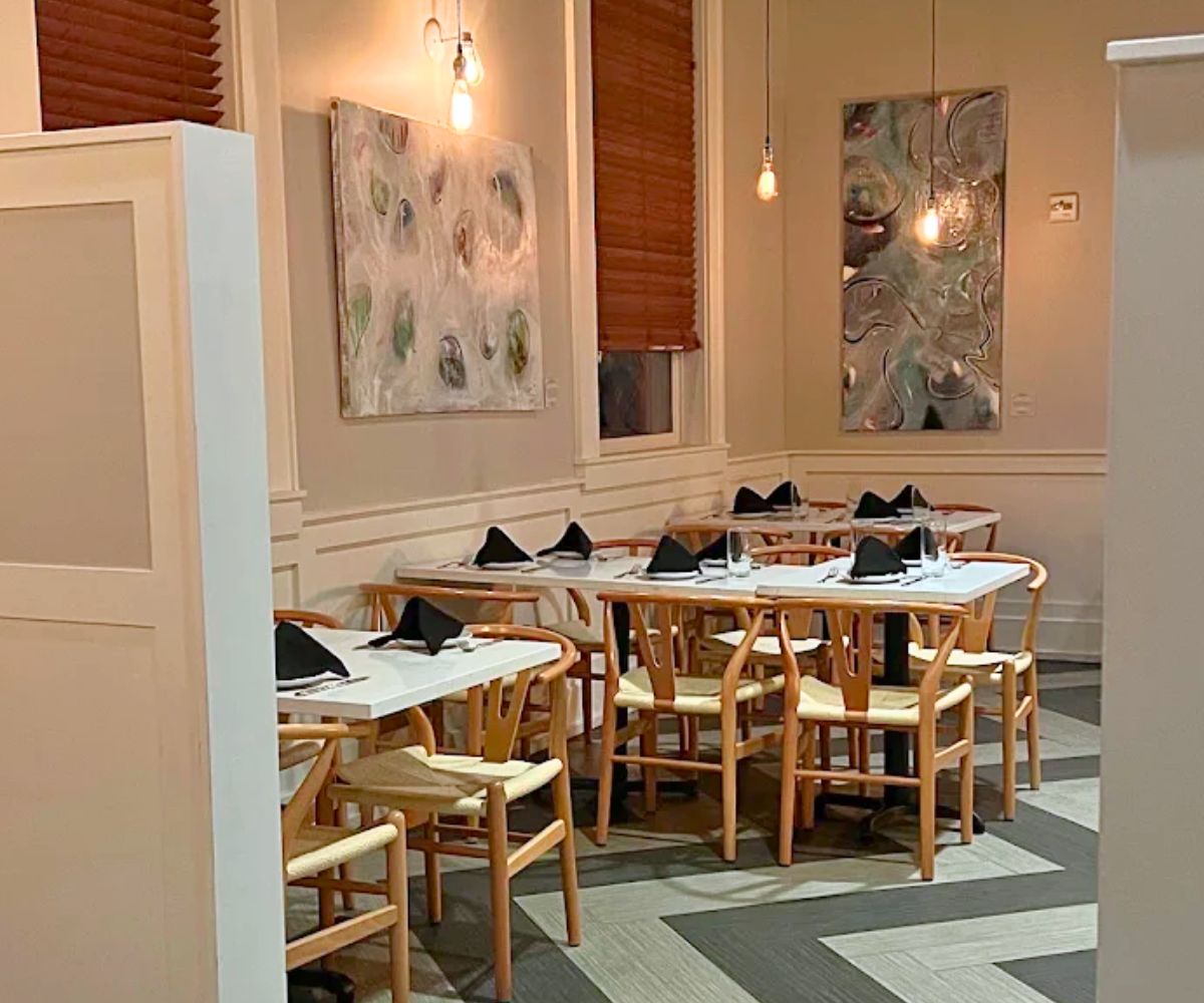 interior of Calla in Lake Charles, Louisiana