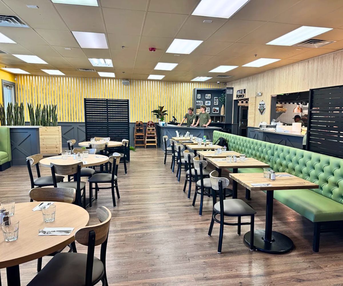 interior of Salt & Pepper in Prescott Valley, AZ