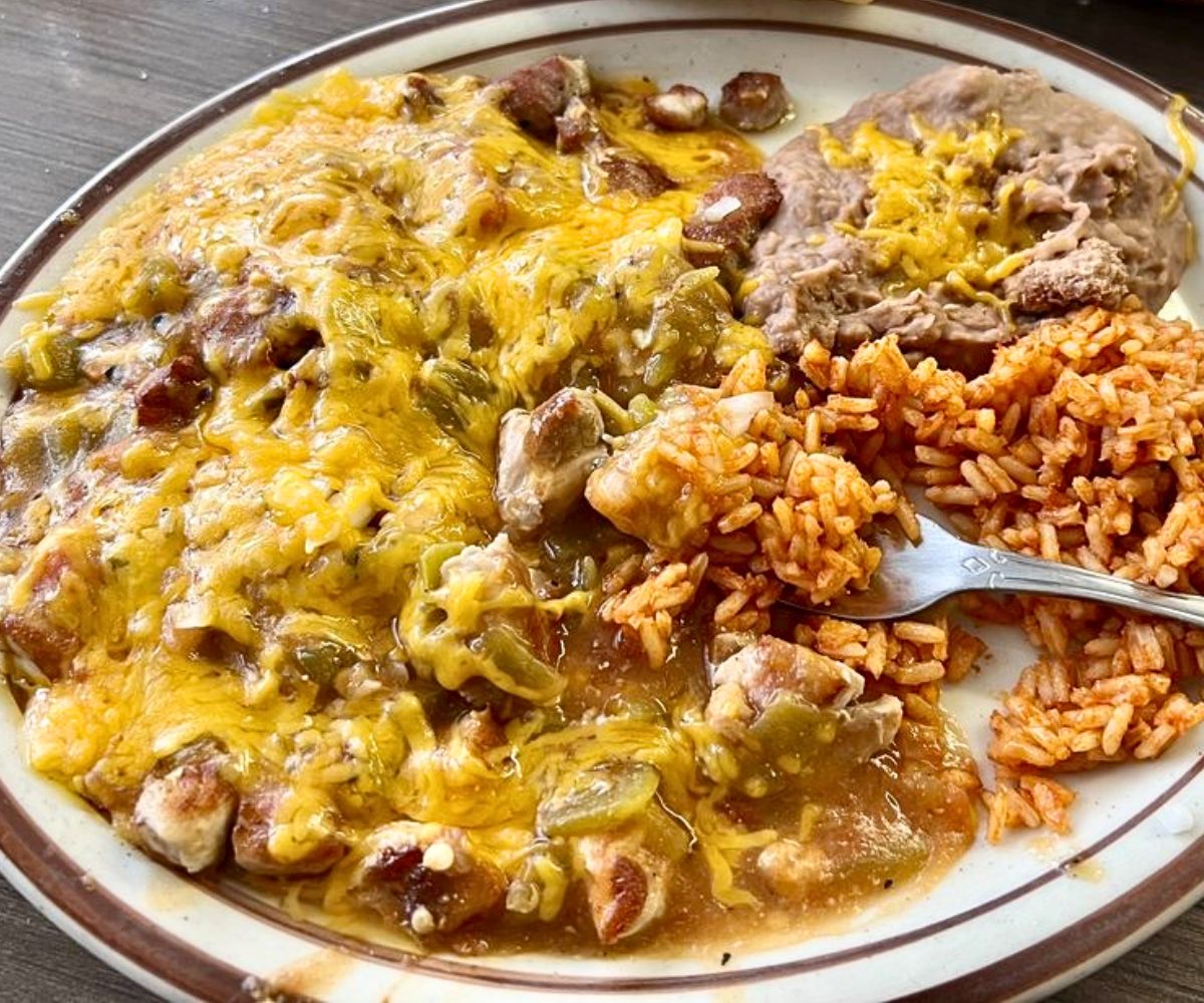 Te Gusta at Jerry's Cafe in Gallup, NM