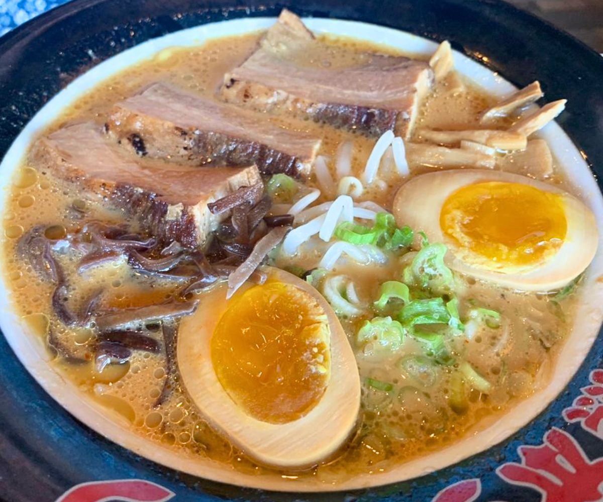 Miso Ramen at Ramen Kumamoto in Newark, Delaware