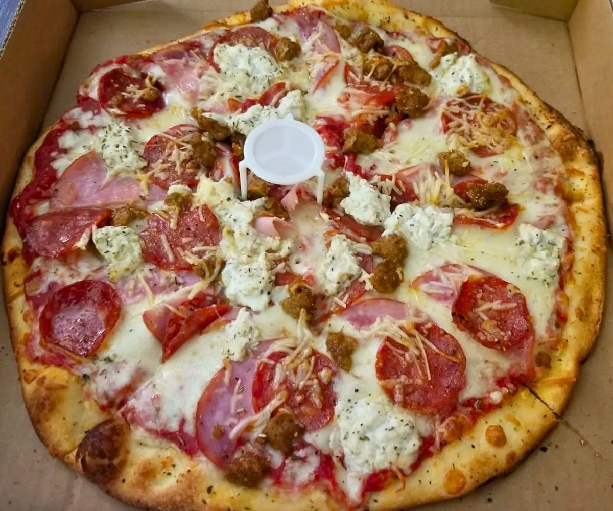 Italian Stallion at Pablo's Pizza in Grand Junction, Colorado