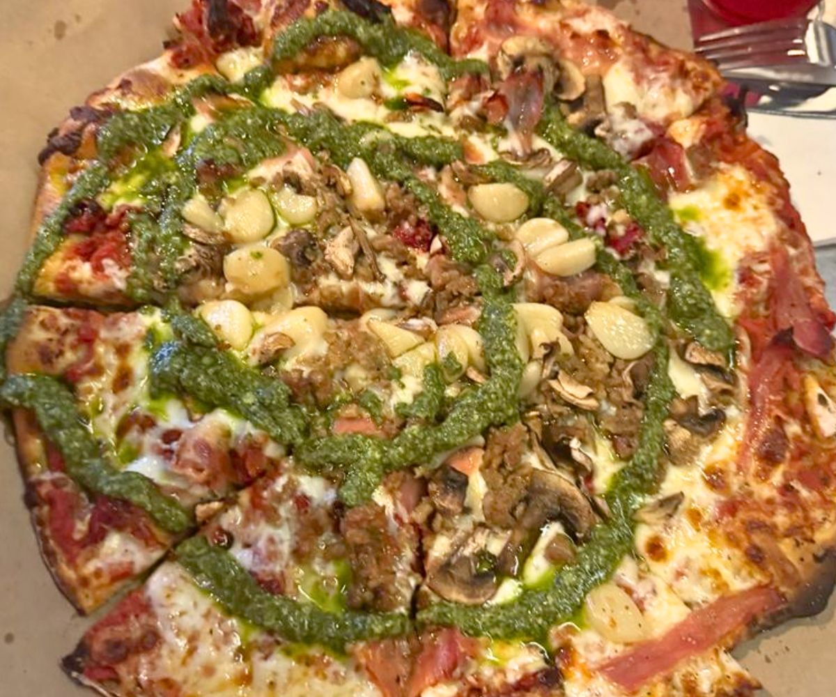 PBW Pizza at Paducah Beer Werks in Paducah, Kentucky