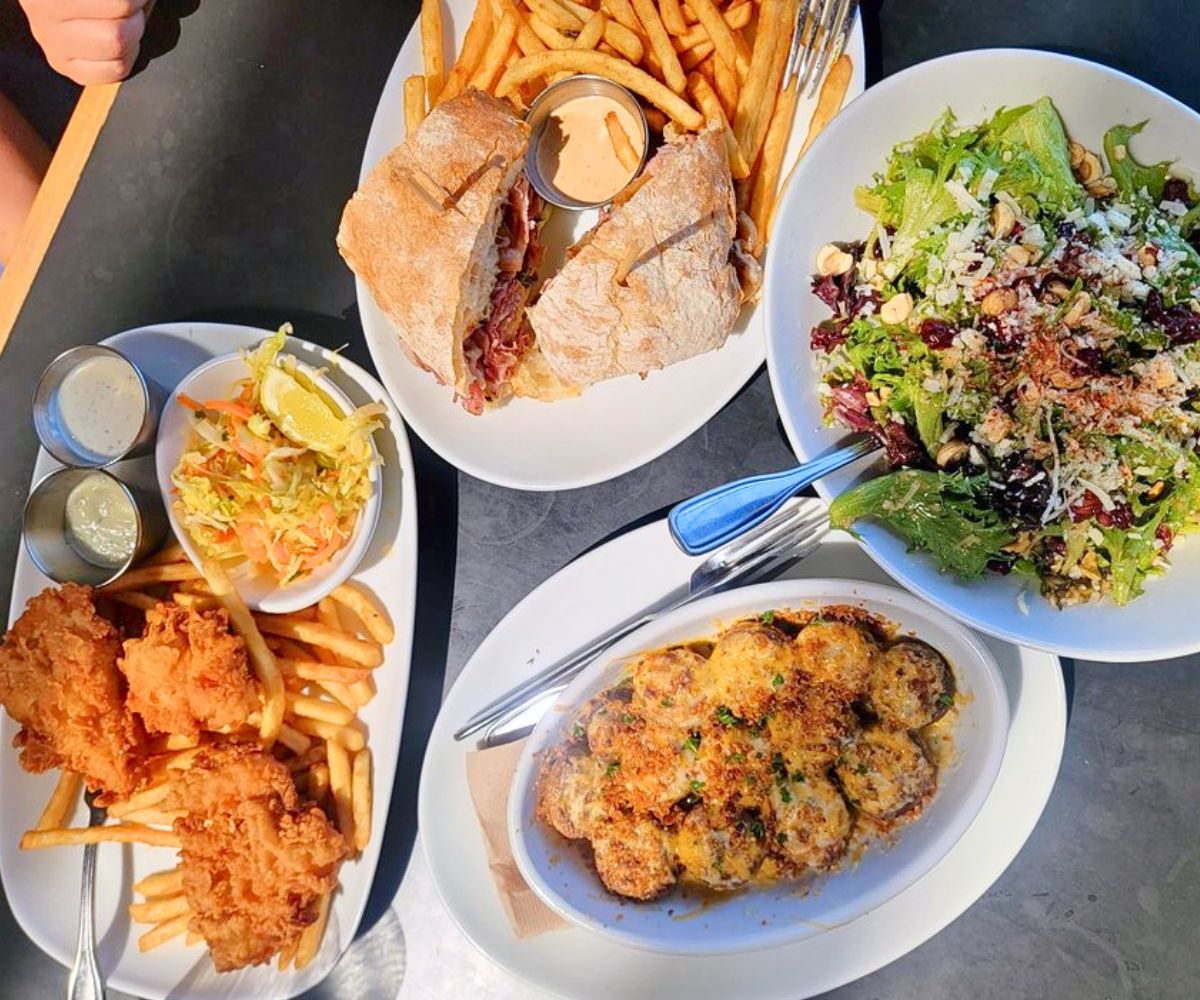 spread at Block 15 Brewing in Corvallis, OR