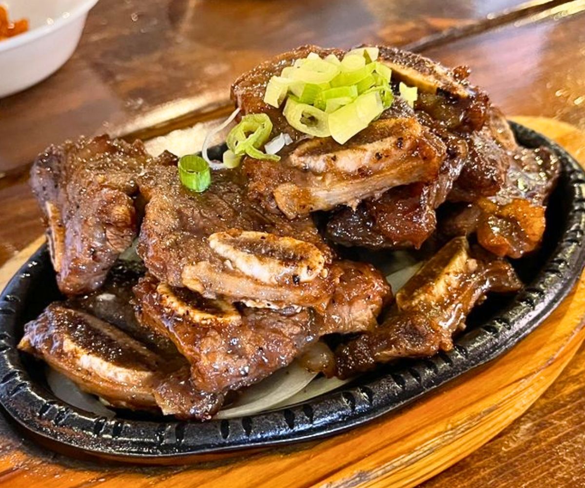 Kalbi Ribs at Seoul Korean Cuisine in Lubbock, Texas