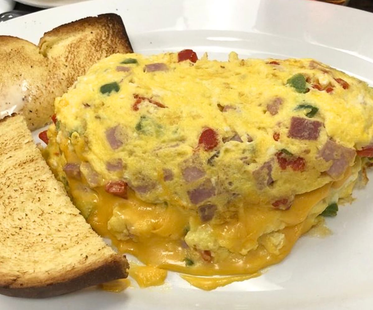 Denver Omelette at Sparks Coffee Shop in Sparks, NV