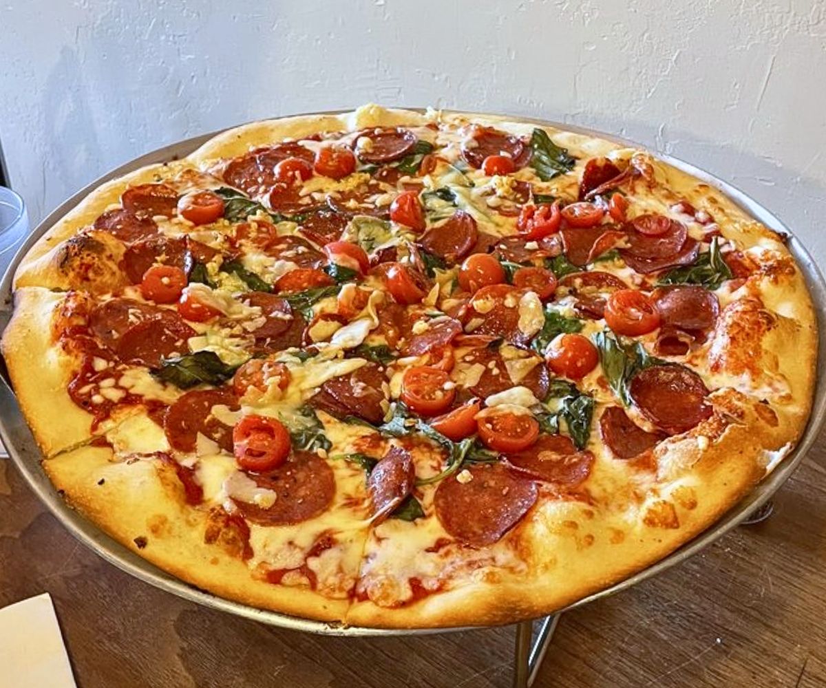 Marga-MEAT-a at Pablo's Pizza in Grand Junction, Colorado