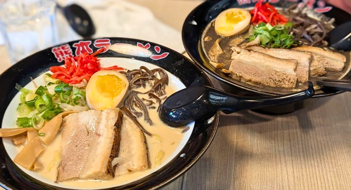 ramen at Ramen Kumamoto in Newark, DE