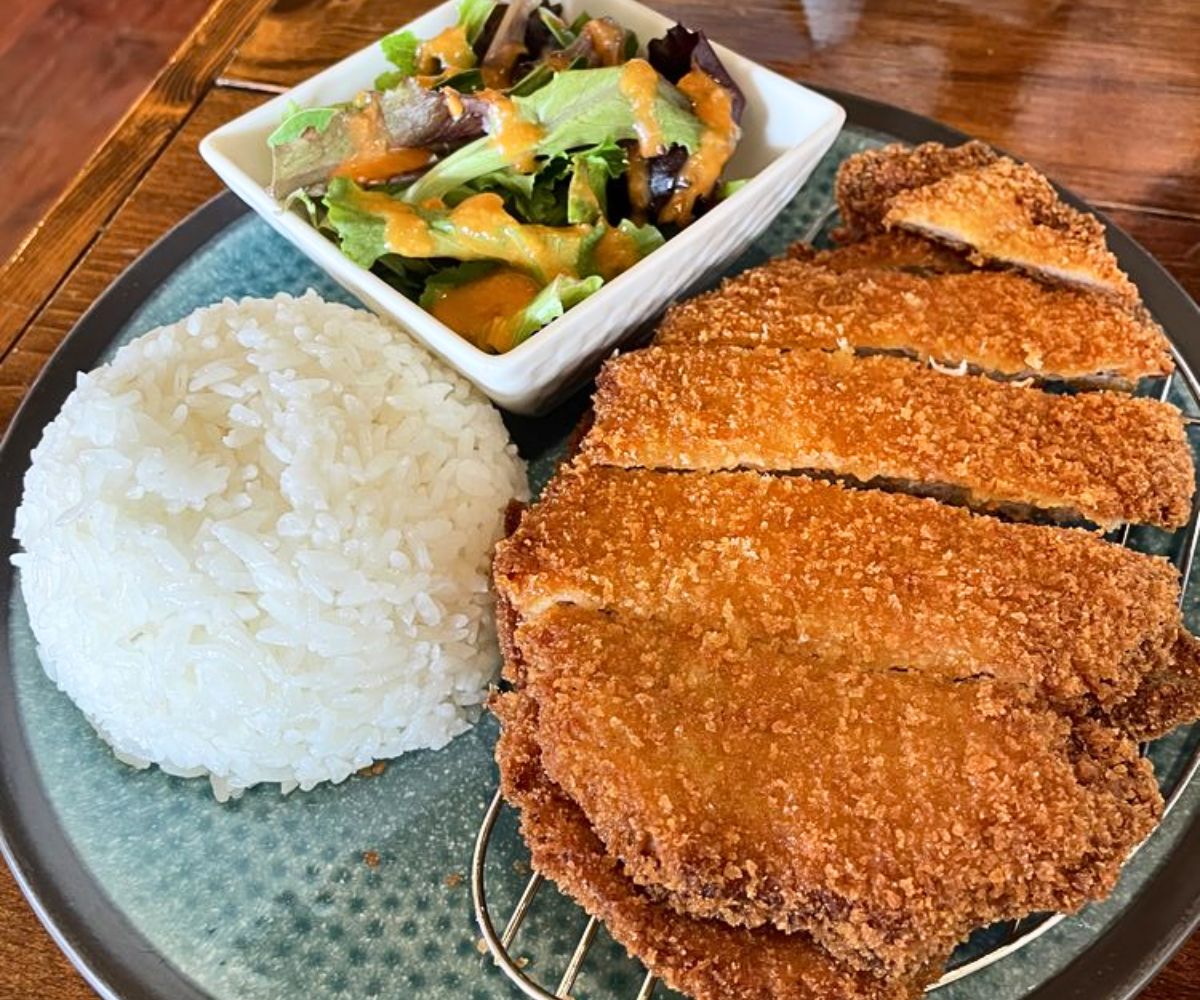 Tonkatsu at Seoul Korean Cuisine in Lubbock, TX