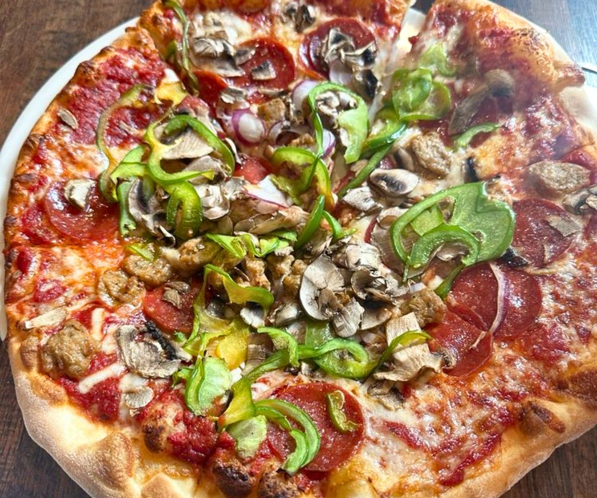 Old School Supreme at Piecasso in Stowe, Vermont