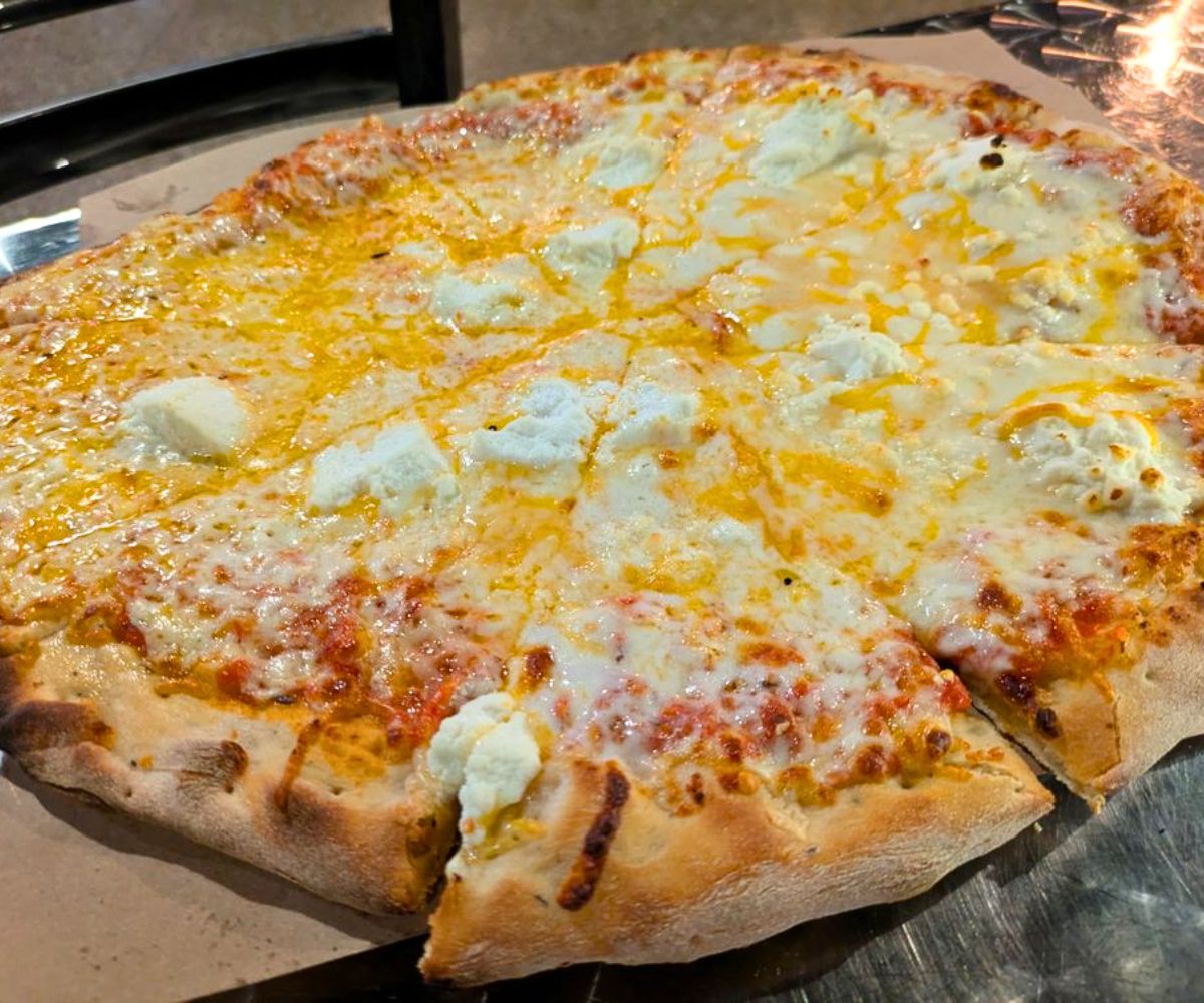 pizza at Paducah Beer Werks in Paducah, KY