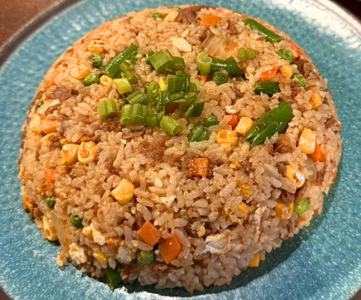 Kimchi Fried Rice at Seoul Korean Cuisine in Lubbock, TX