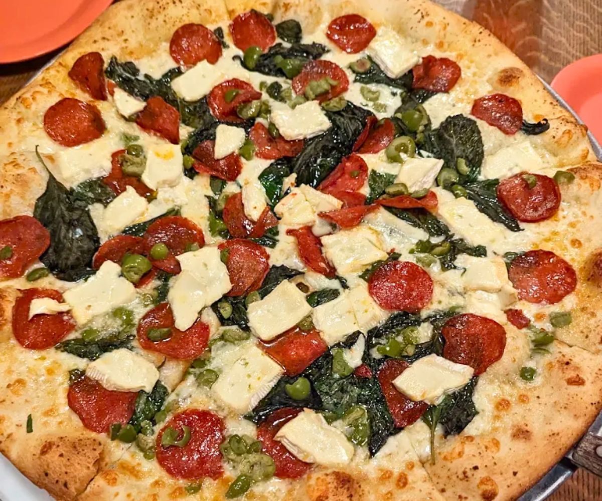 Let it Brie at Pablo's Pizza in Grand Junction, CO