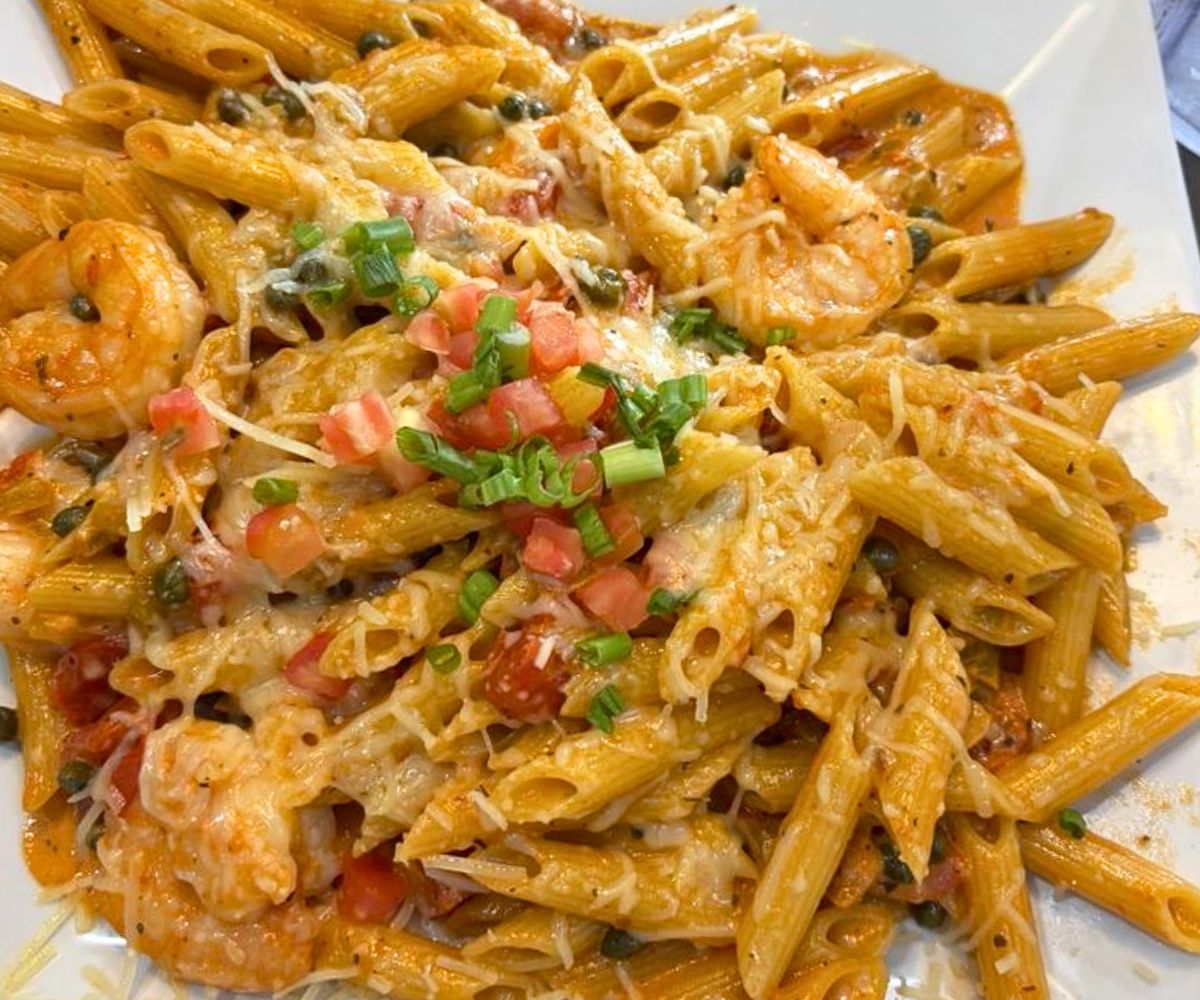 Cajun Pasta at Crawdaddy's in Cookeville, TN