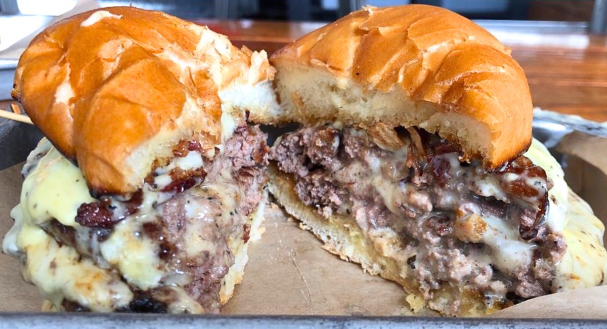 The Steel at PDX Sliders in Portland, OR